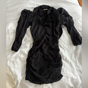 For Love & Lemons black mini dress